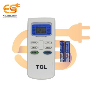 AC-17 Remote Control Compatible for TCL AC Remote